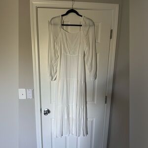 White Maxi Dress